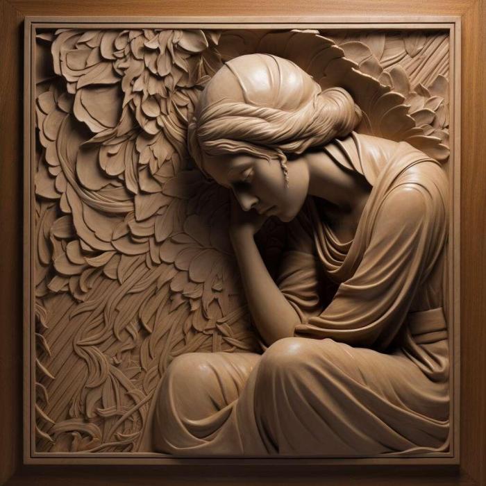 نموذج ثلاثي الأبعاد لآلة CNC 3D Art 